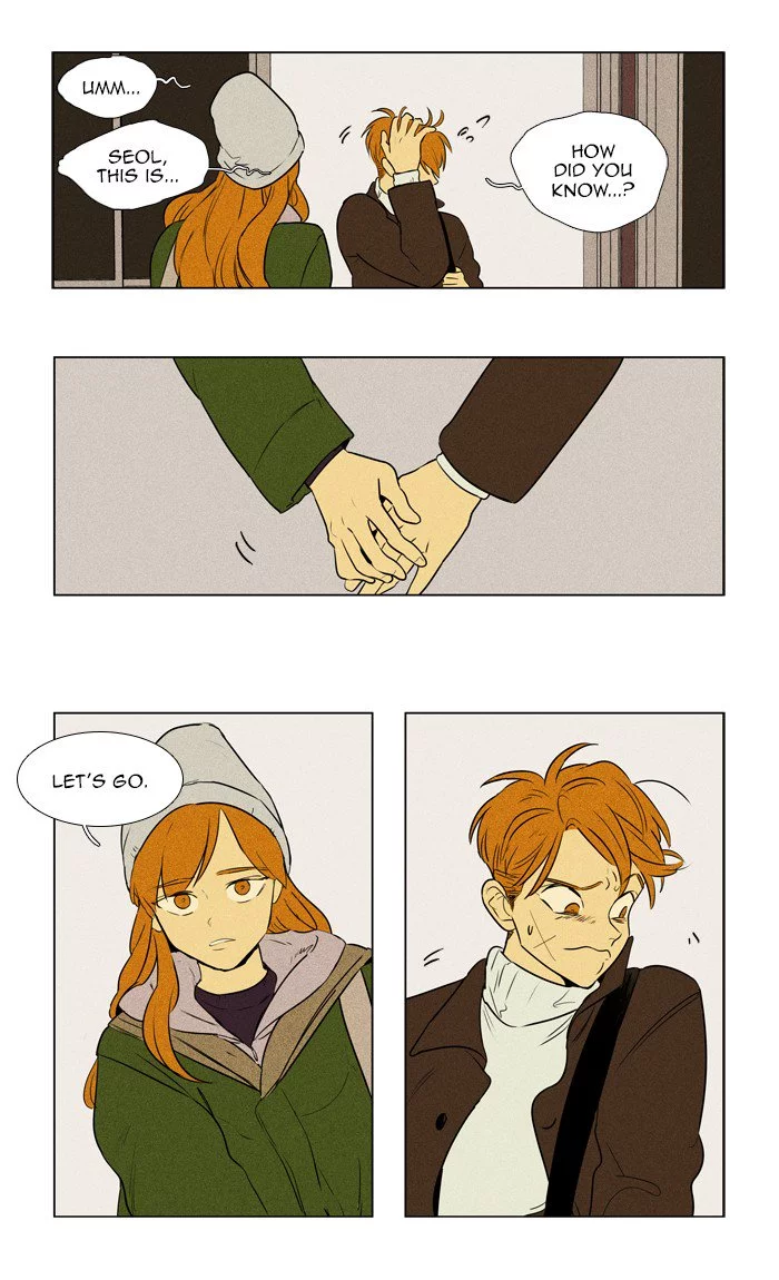 Read Cheese in the Trap en Manga Online