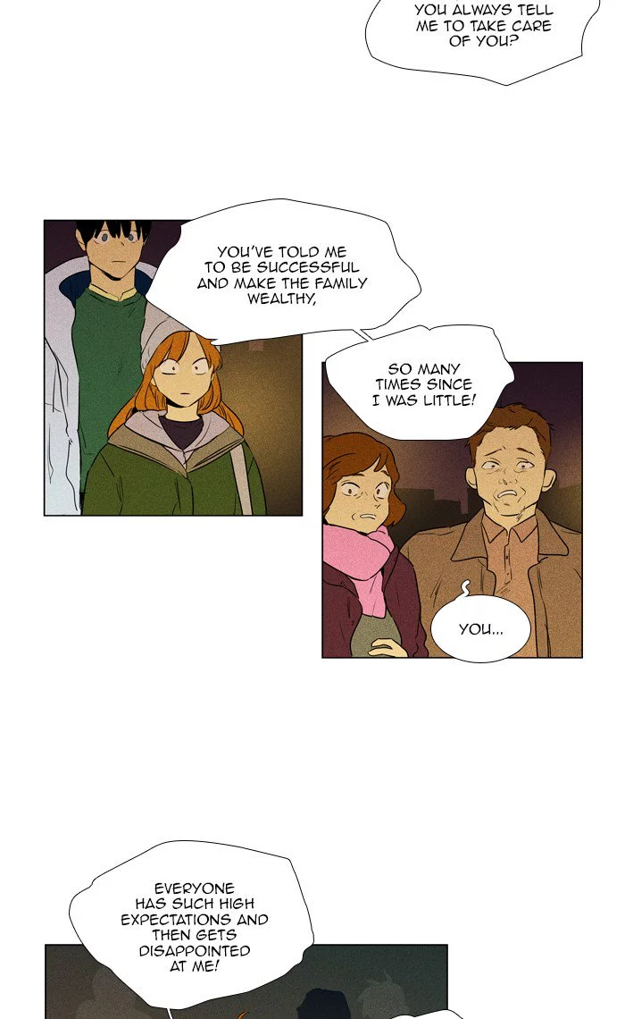 Read Cheese in the Trap en Manga Online