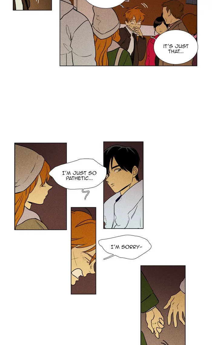 Read Cheese in the Trap en Manga Online