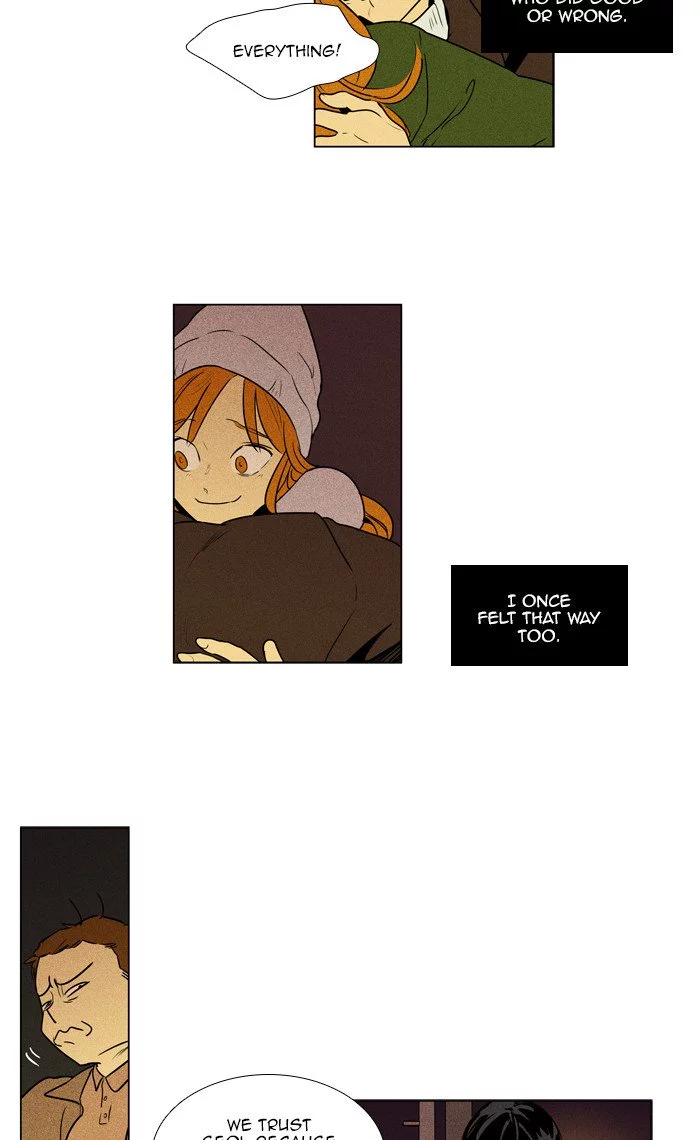 Read Cheese in the Trap en Manga Online