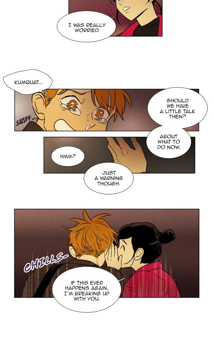 Read Cheese in the Trap en Manga Online