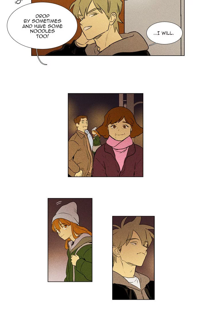 Read Cheese in the Trap en Manga Online