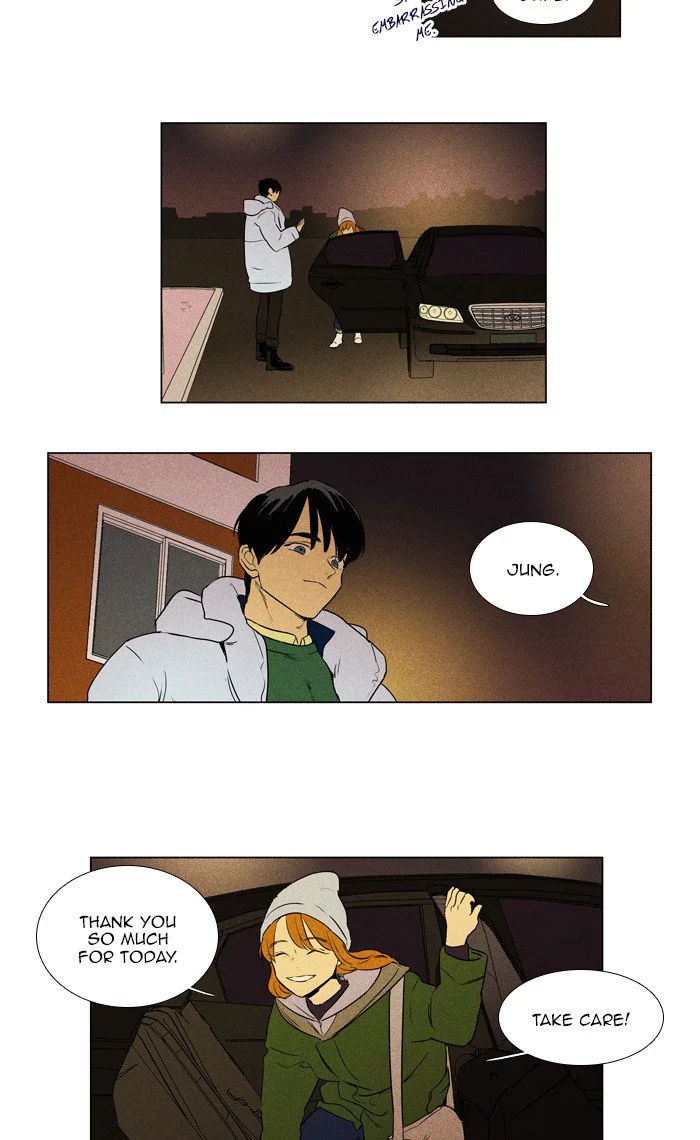 Read Cheese in the Trap en Manga Online