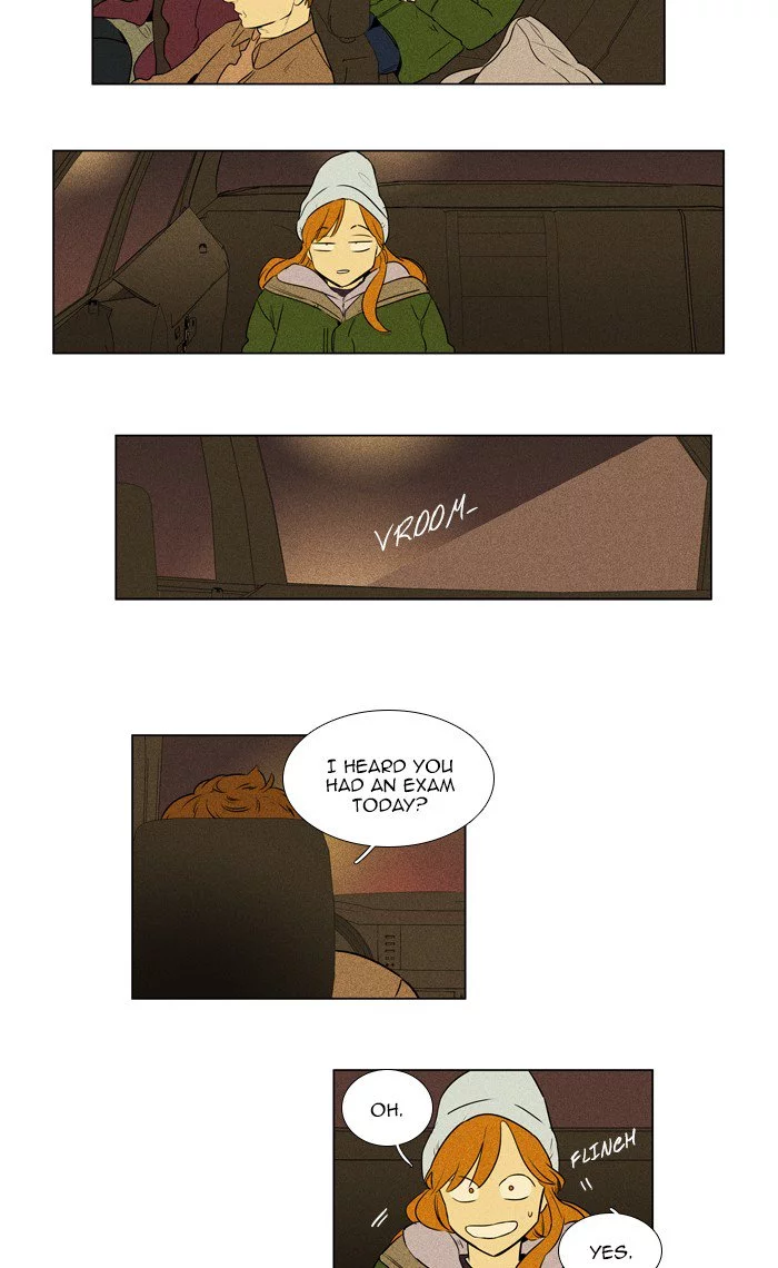 Read Cheese in the Trap en Manga Online
