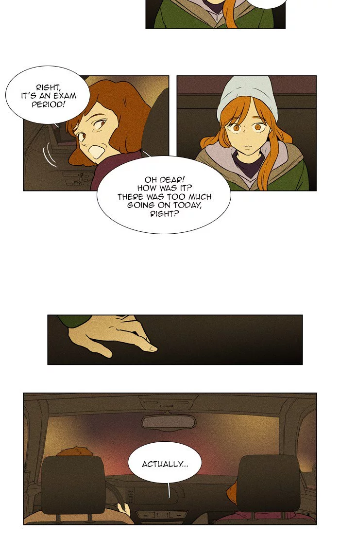 Read Cheese in the Trap en Manga Online