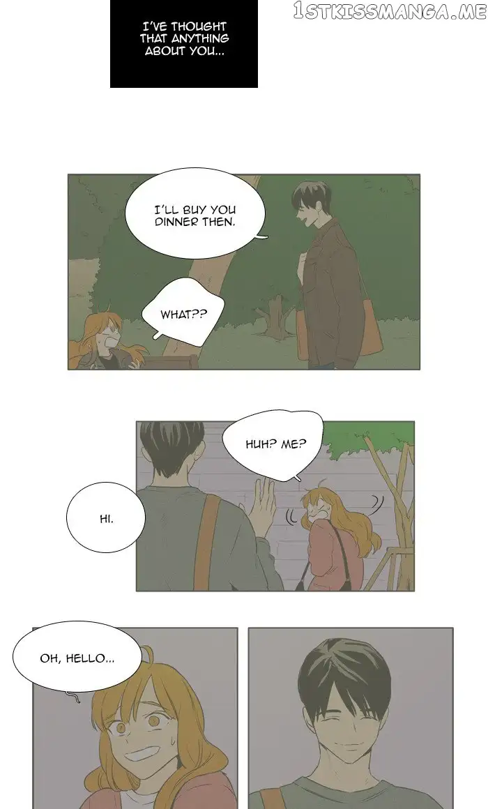Read Cheese in the Trap en Manga Online