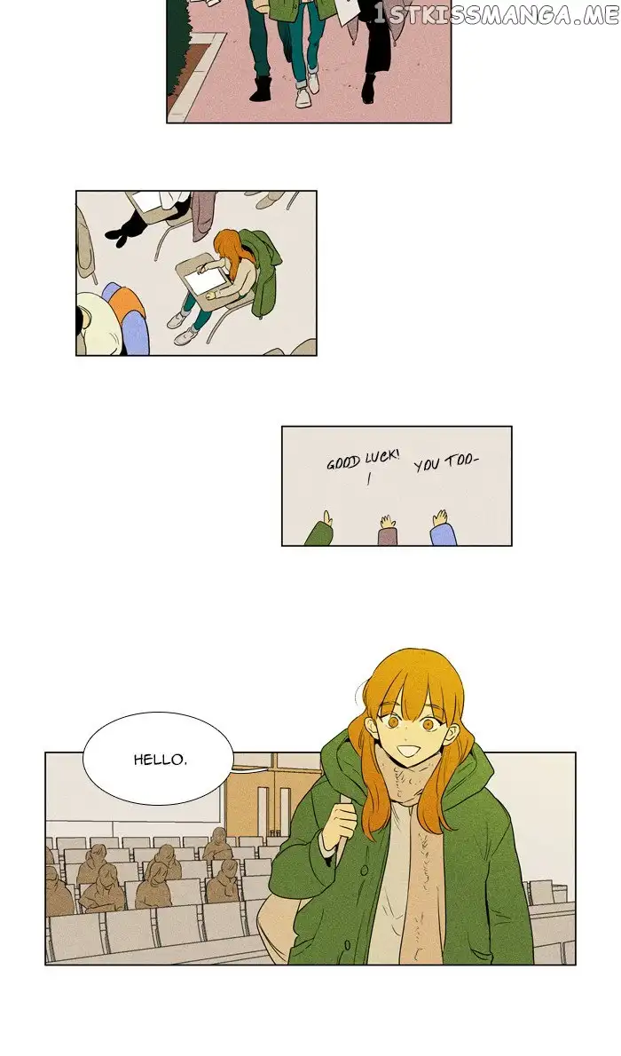 Read Cheese in the Trap en Manga Online