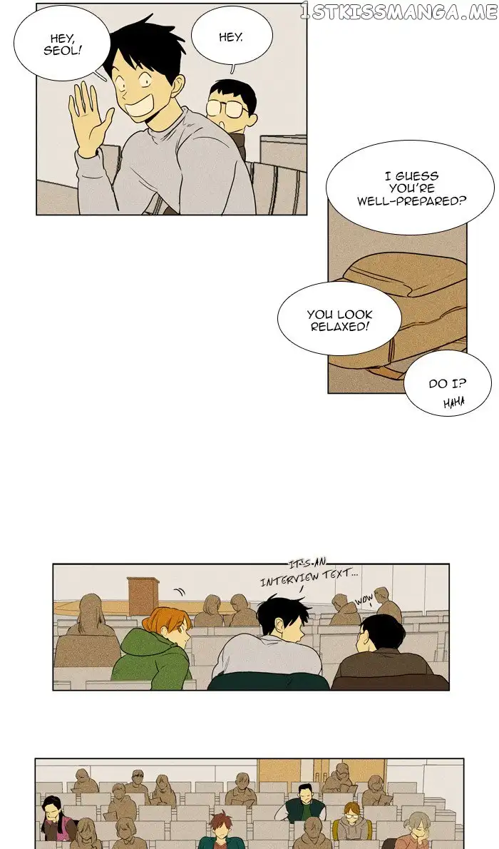 Read Cheese in the Trap en Manga Online