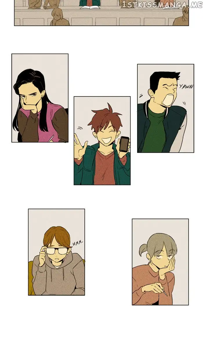 Read Cheese in the Trap en Manga Online