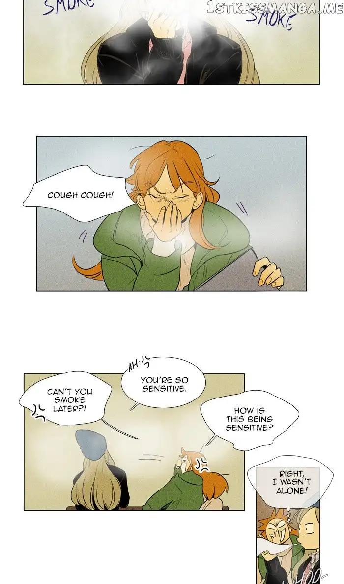 Read Cheese in the Trap en Manga Online