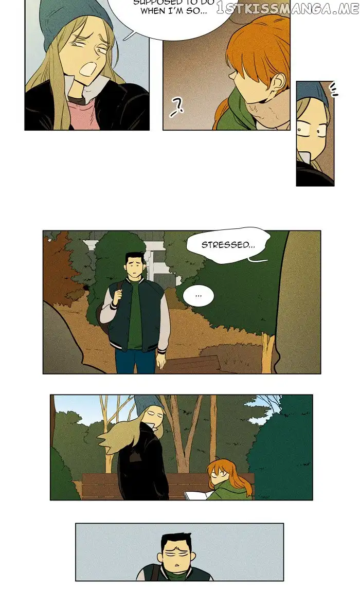 Read Cheese in the Trap en Manga Online