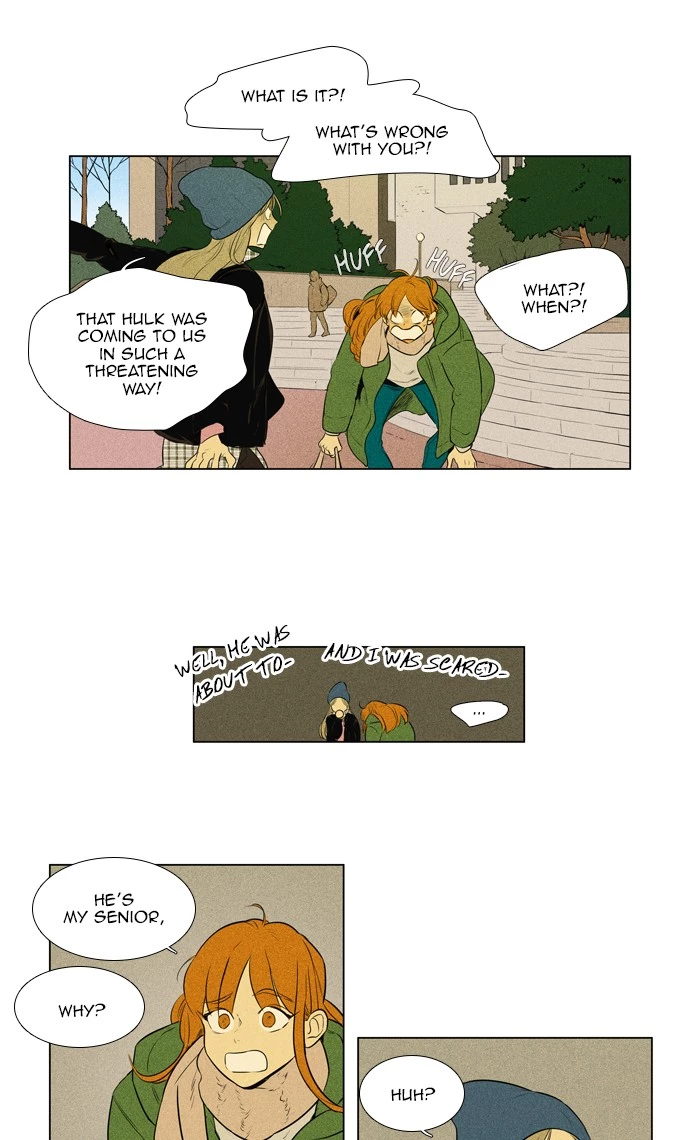 Read Cheese in the Trap en Manga Online