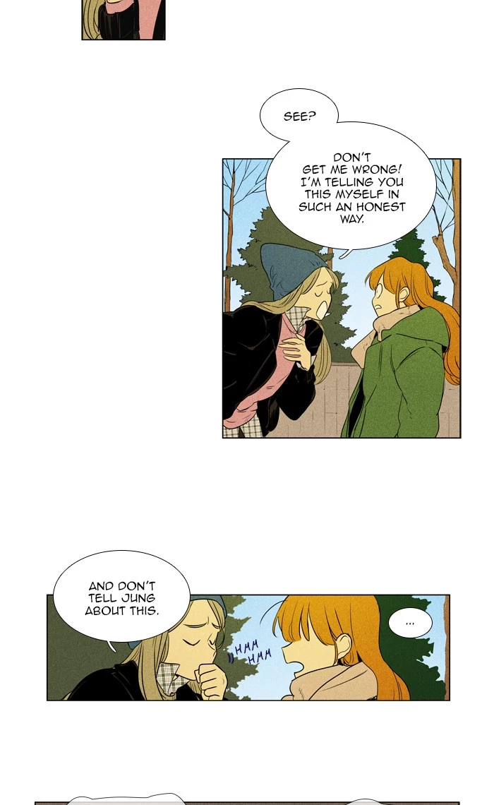 Read Cheese in the Trap en Manga Online
