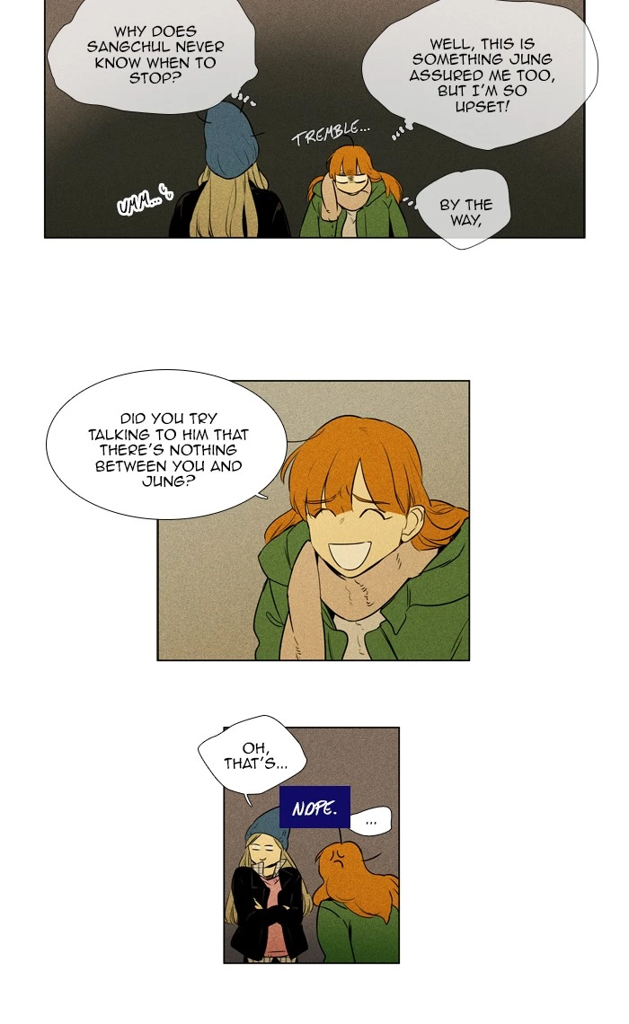 Read Cheese in the Trap en Manga Online