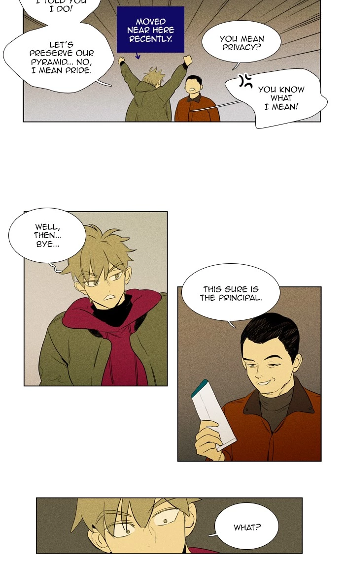Read Cheese in the Trap en Manga Online
