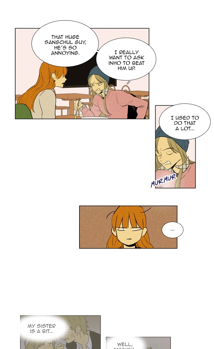 Read Cheese in the Trap en Manga Online