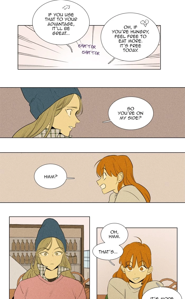 Read Cheese in the Trap en Manga Online