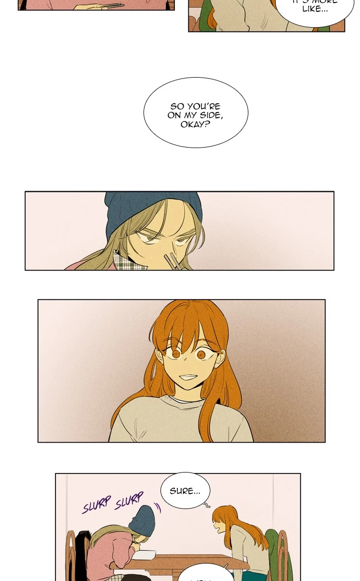 Read Cheese in the Trap en Manga Online