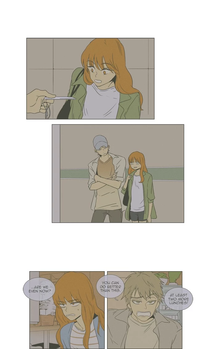 Read Cheese in the Trap en Manga Online
