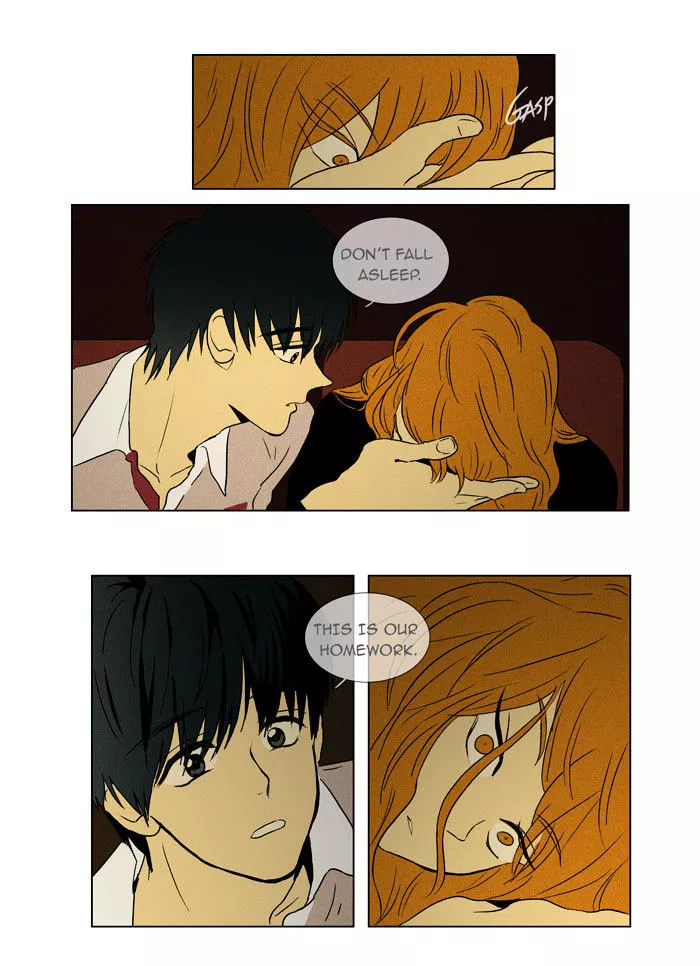 Read Cheese in the Trap en Manga Online