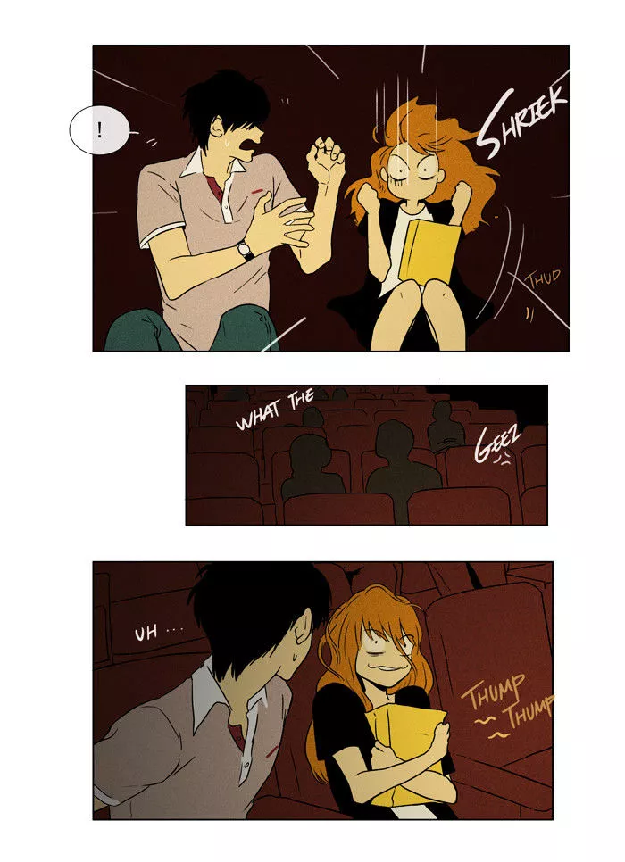 Read Cheese in the Trap en Manga Online