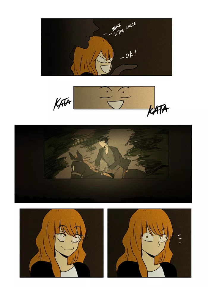 Read Cheese in the Trap en Manga Online