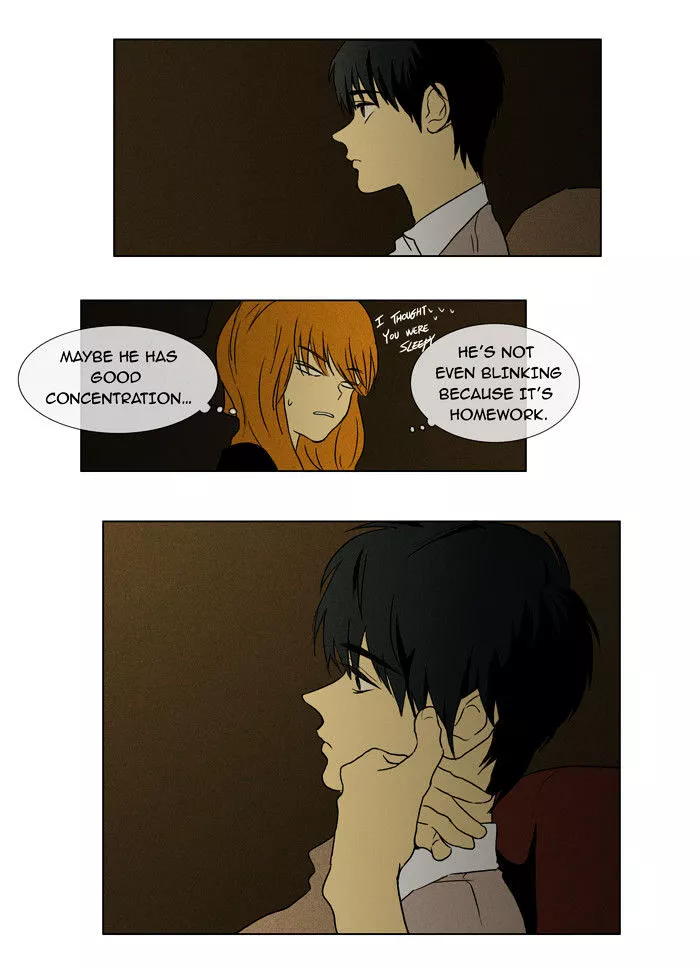 Read Cheese in the Trap en Manga Online