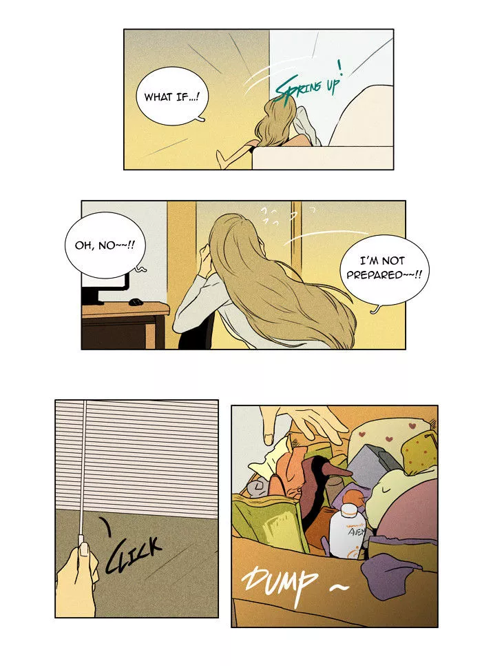Read Cheese in the Trap en Manga Online