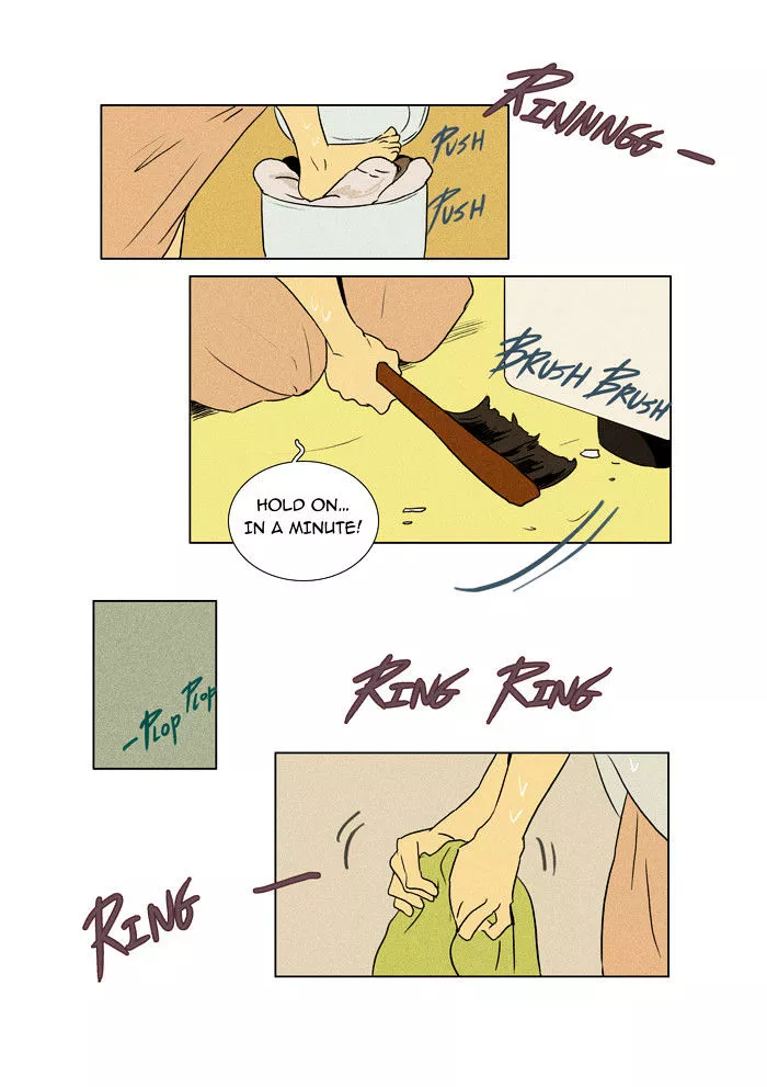 Read Cheese in the Trap en Manga Online
