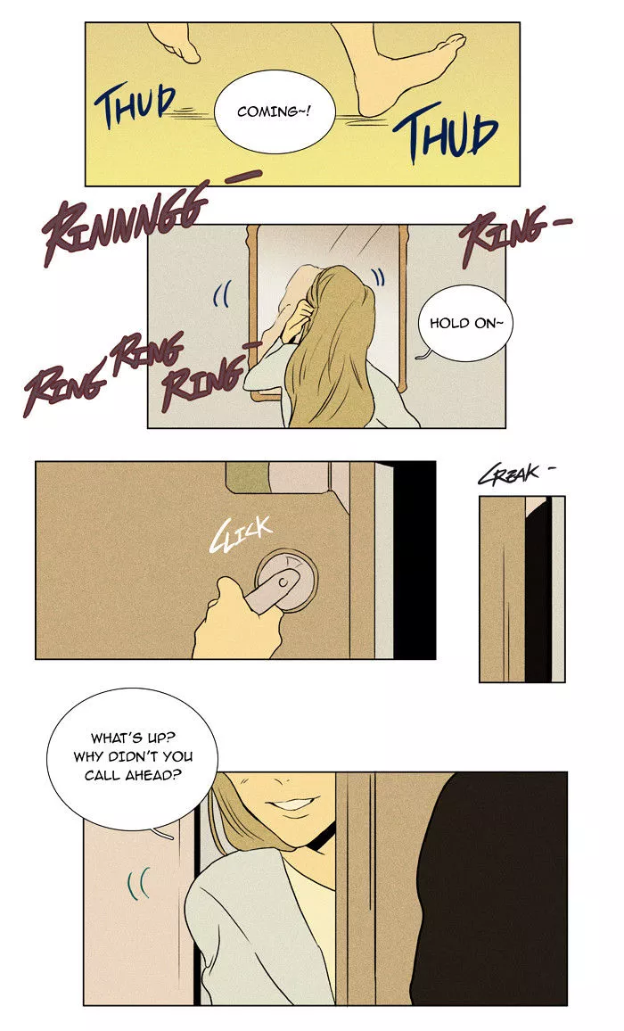 Read Cheese in the Trap en Manga Online