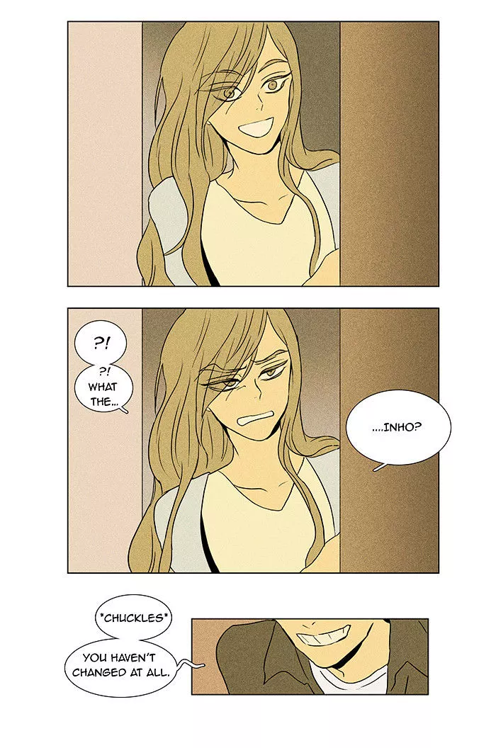 Read Cheese in the Trap en Manga Online