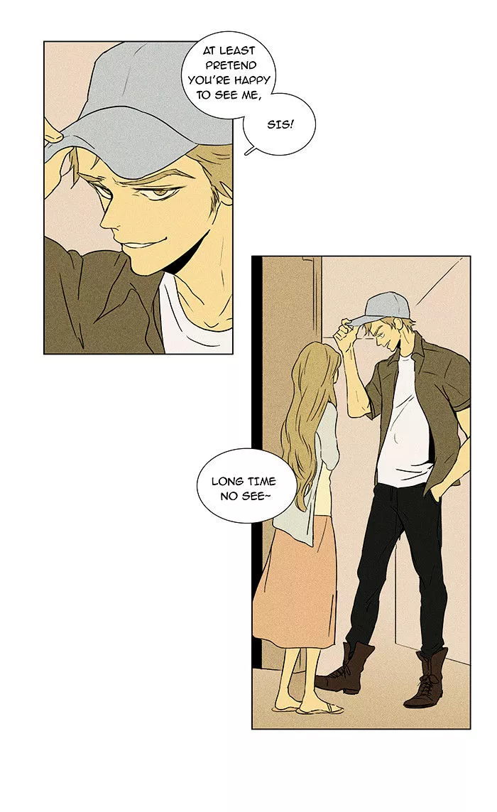 Read Cheese in the Trap en Manga Online