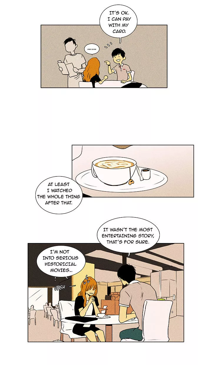 Read Cheese in the Trap en Manga Online