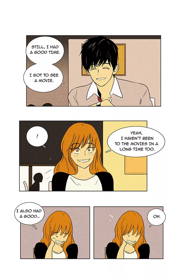 Read Cheese in the Trap en Manga Online