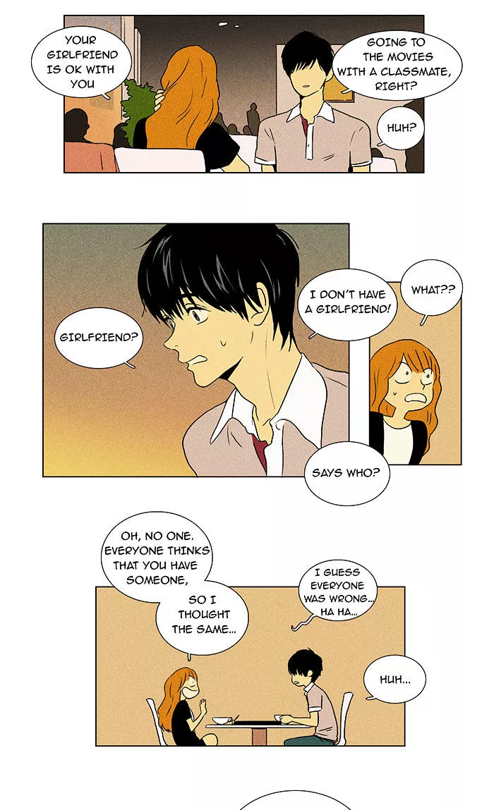 Read Cheese in the Trap en Manga Online