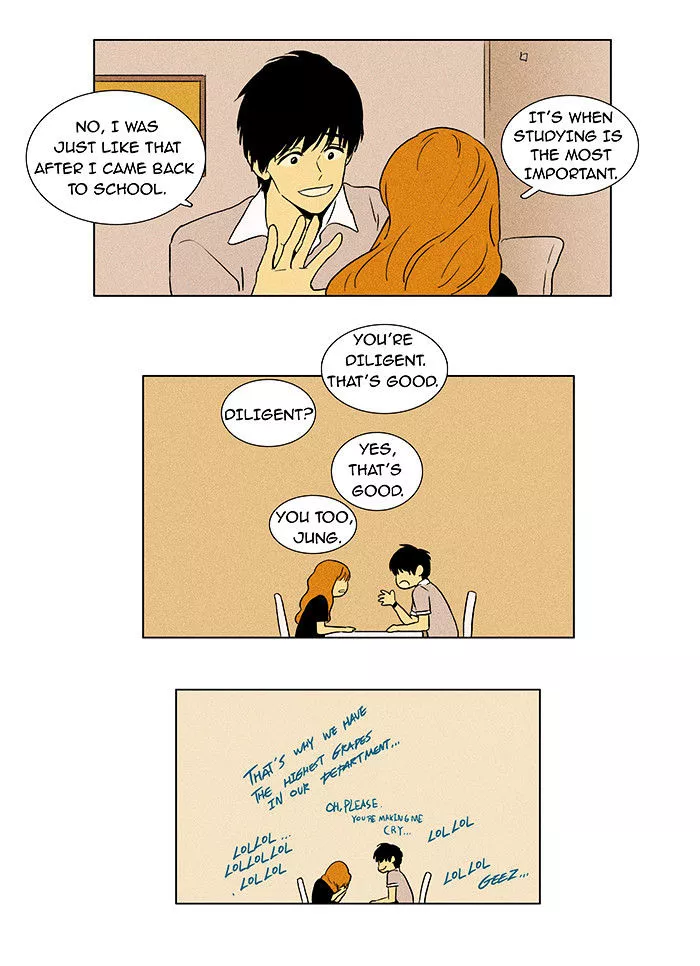 Read Cheese in the Trap en Manga Online