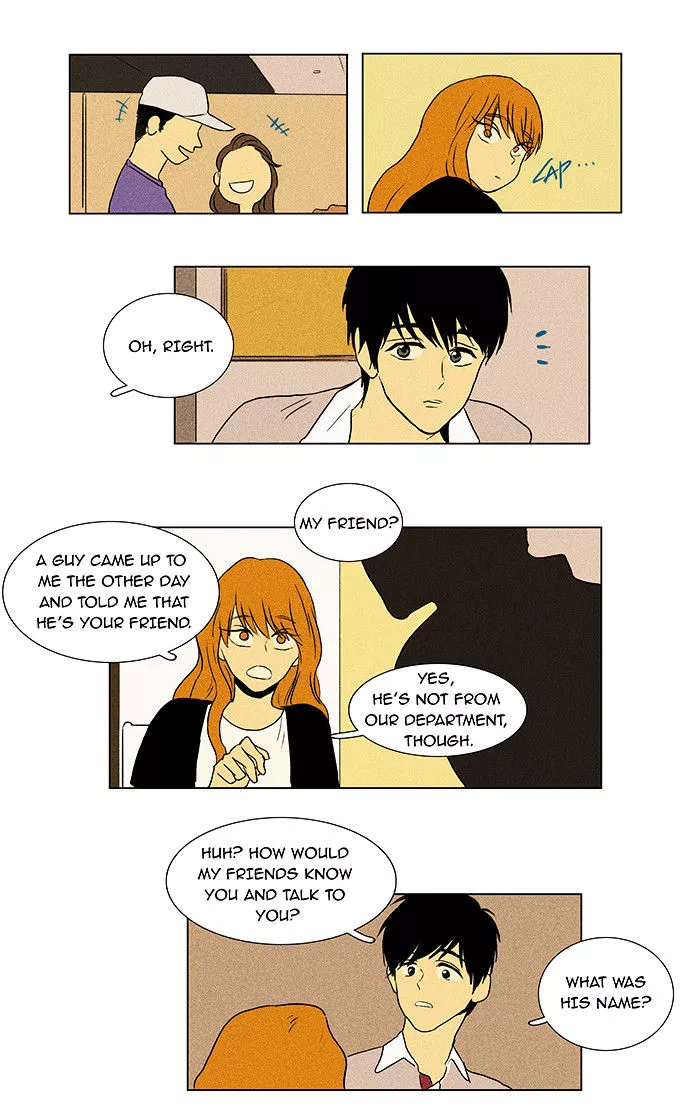 Read Cheese in the Trap en Manga Online