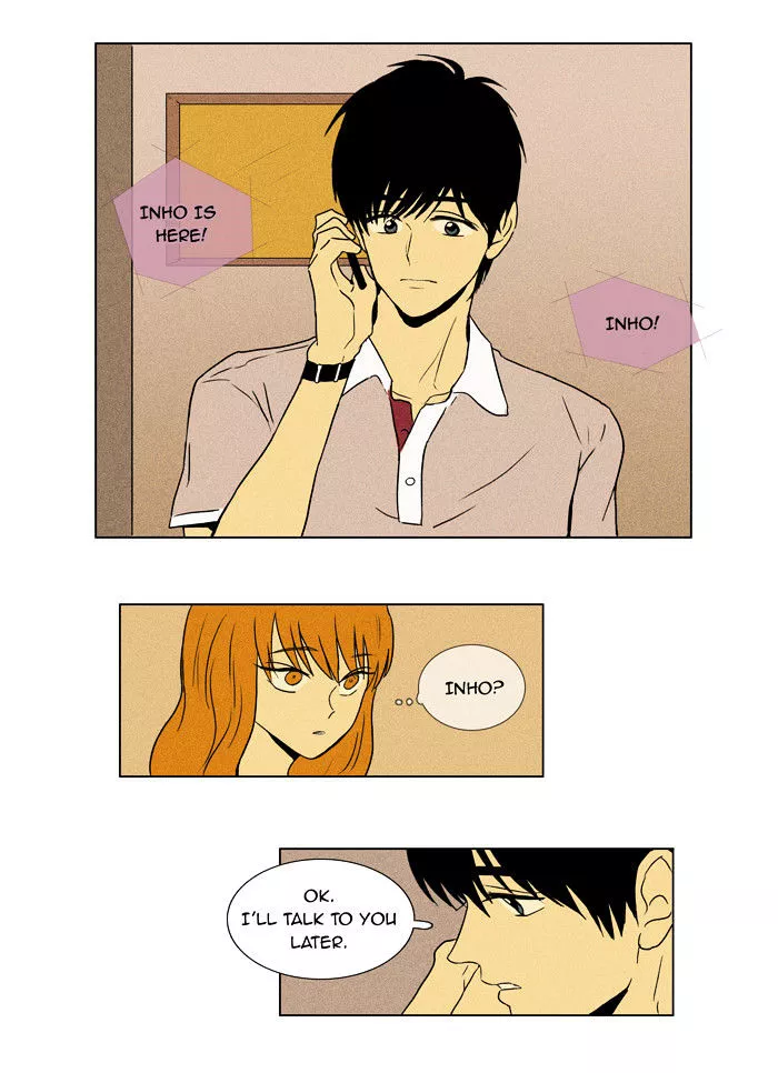 Read Cheese in the Trap en Manga Online