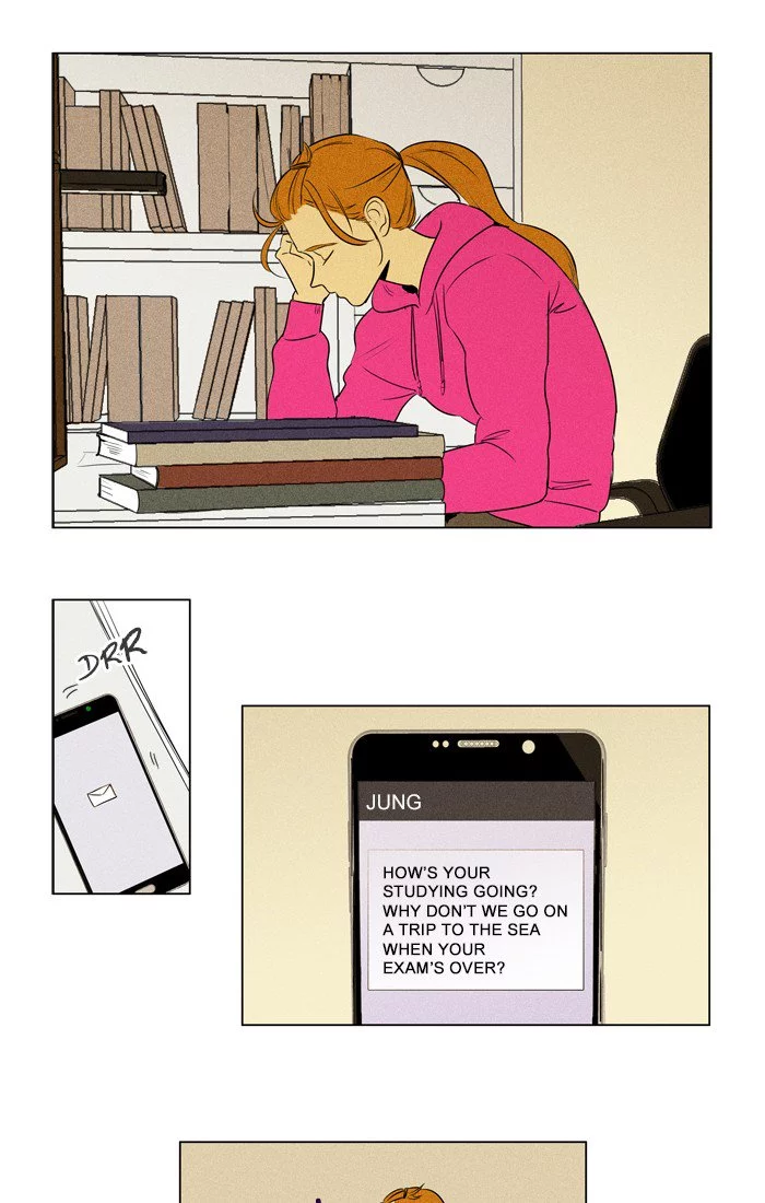 Read Cheese in the Trap en Manga Online
