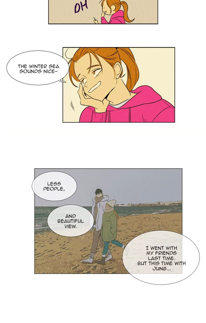 Read Cheese in the Trap en Manga Online