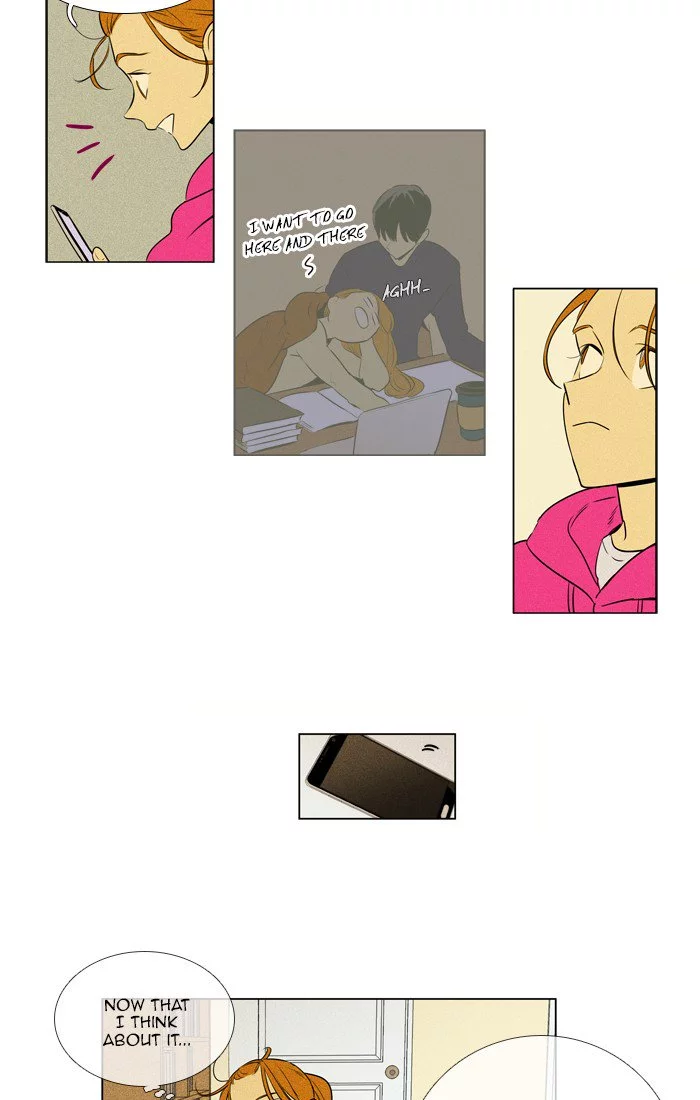 Read Cheese in the Trap en Manga Online