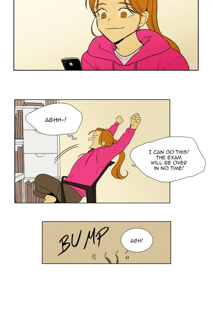 Read Cheese in the Trap en Manga Online