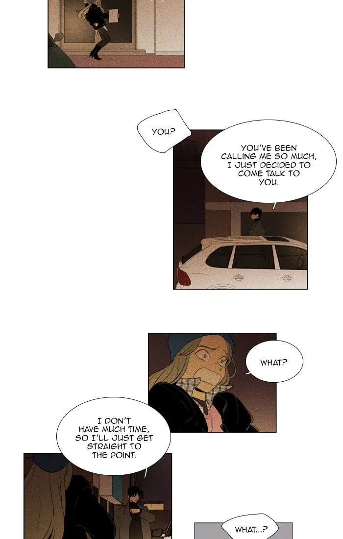 Read Cheese in the Trap en Manga Online