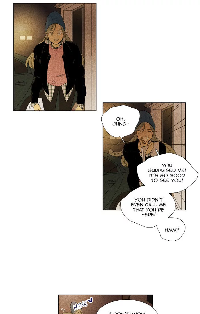 Read Cheese in the Trap en Manga Online