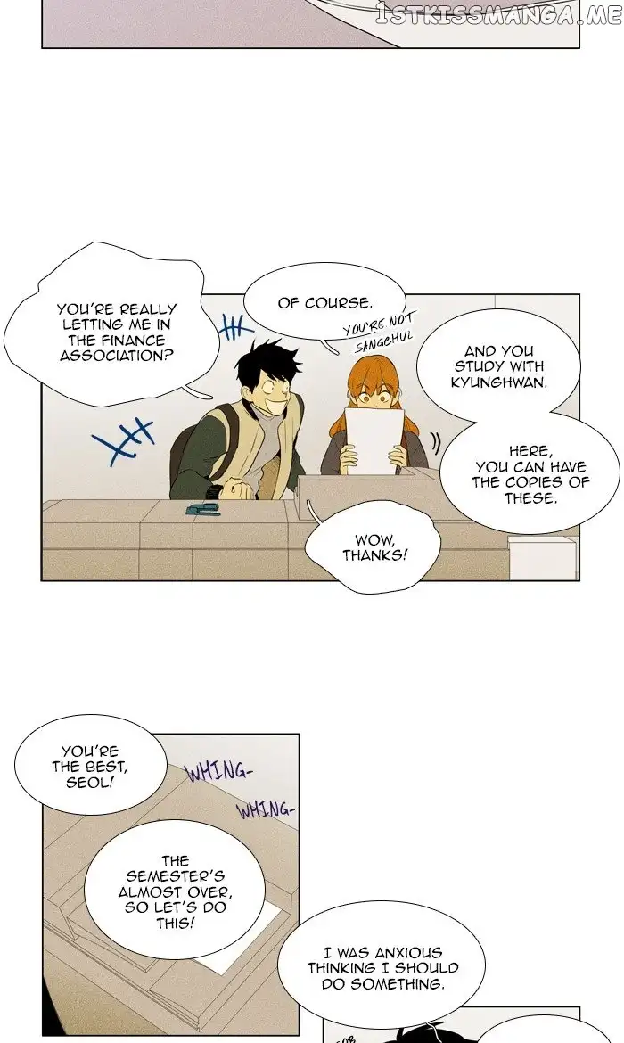 Read Cheese in the Trap en Manga Online