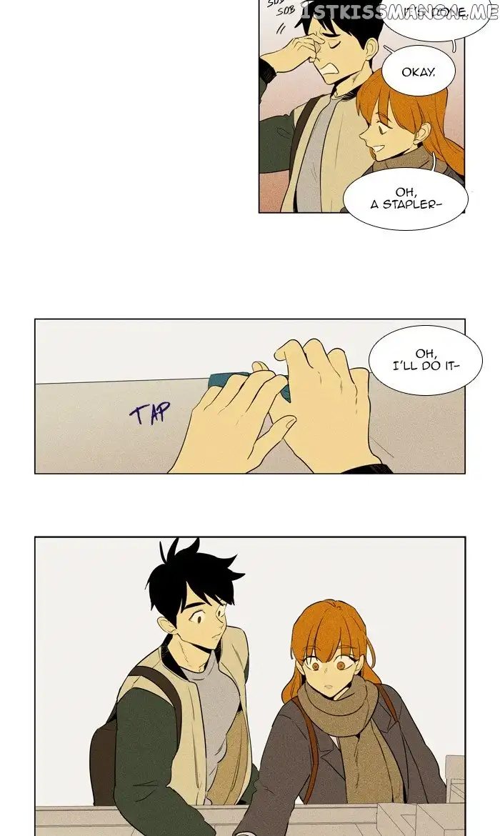Read Cheese in the Trap en Manga Online