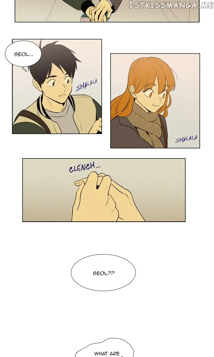 Read Cheese in the Trap en Manga Online