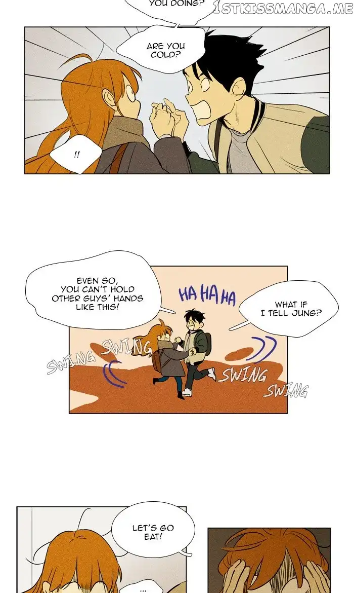 Read Cheese in the Trap en Manga Online