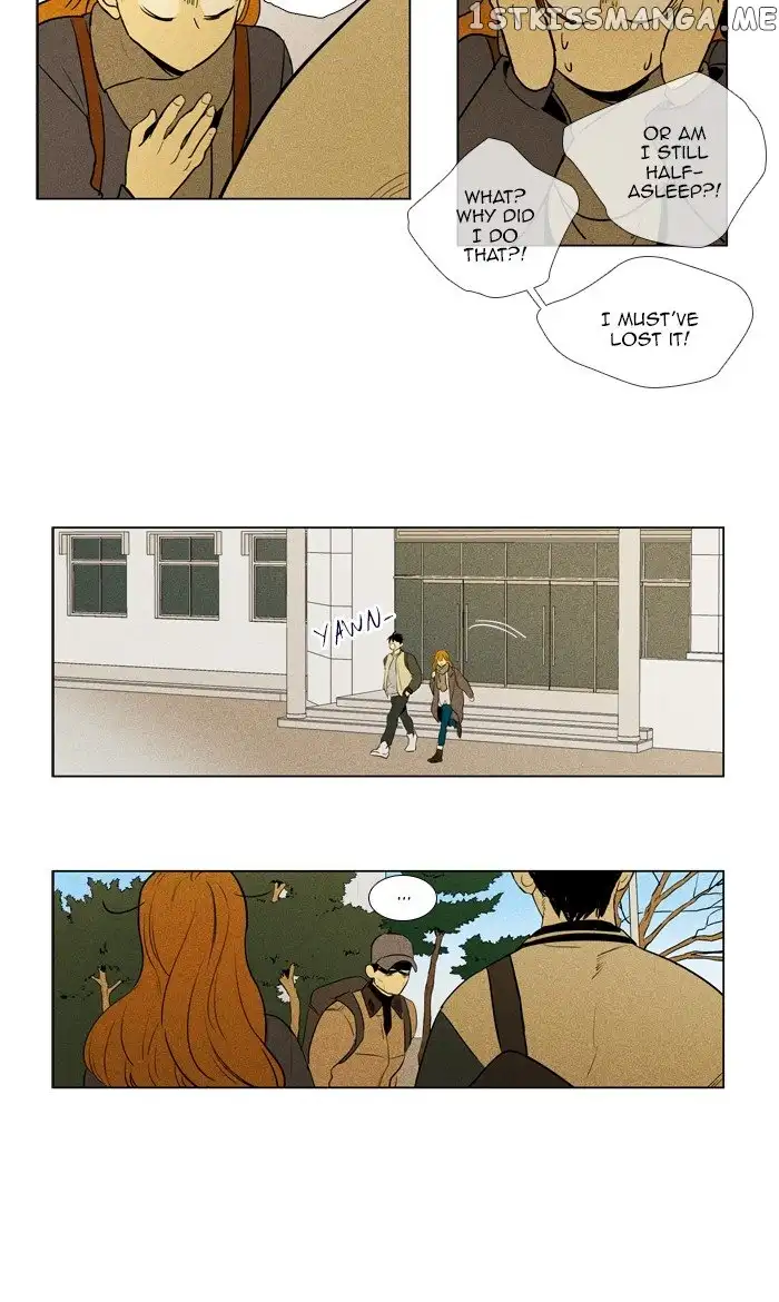 Read Cheese in the Trap en Manga Online