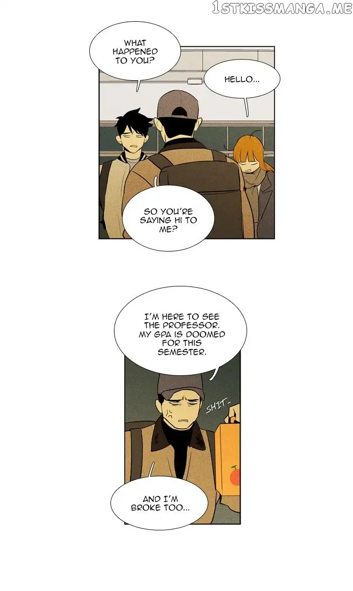 Read Cheese in the Trap en Manga Online